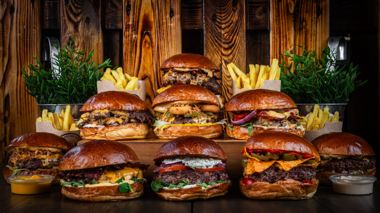 Burgery 3B BestBeefBurgers