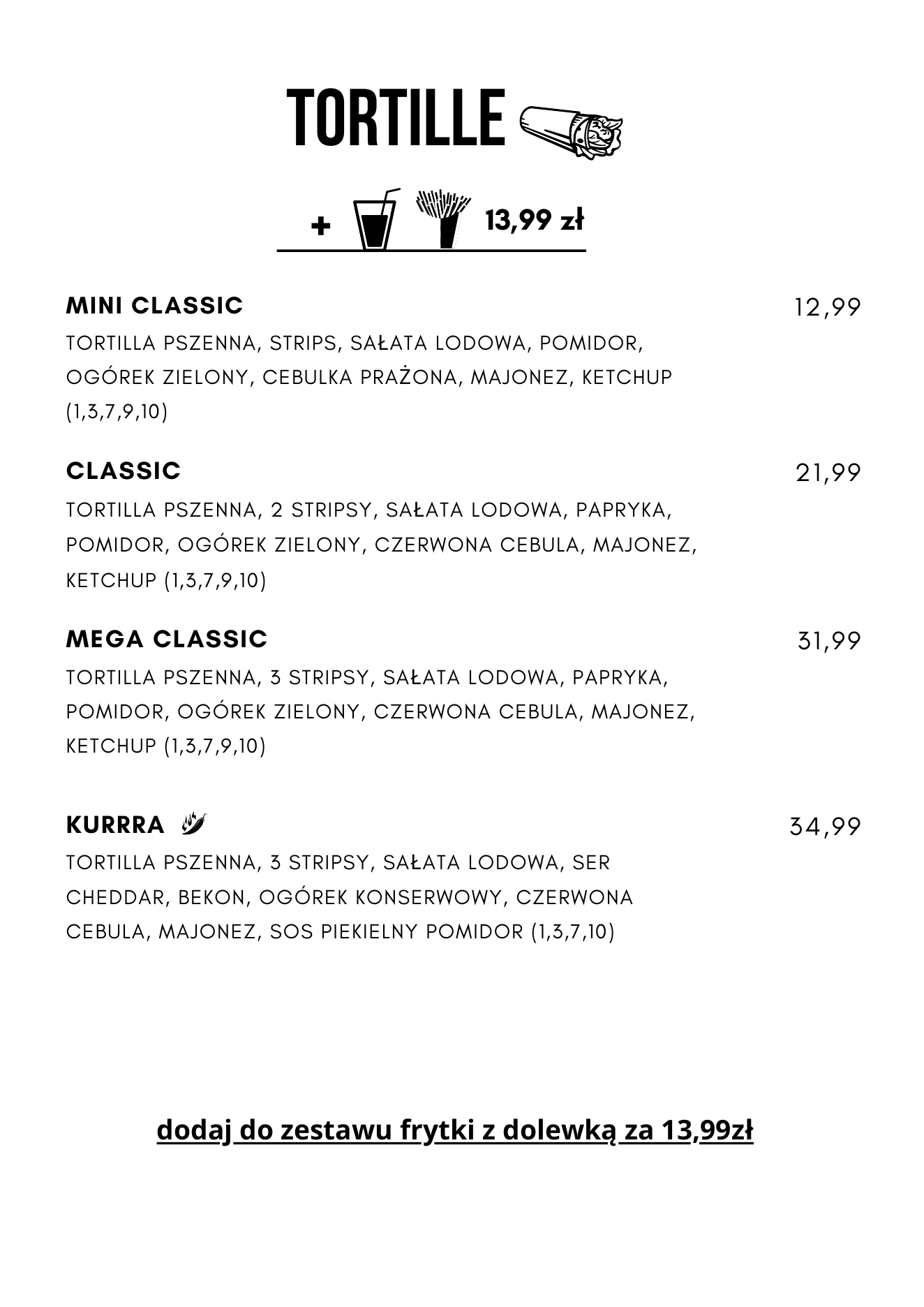 Menu HipHipKura — strona 3