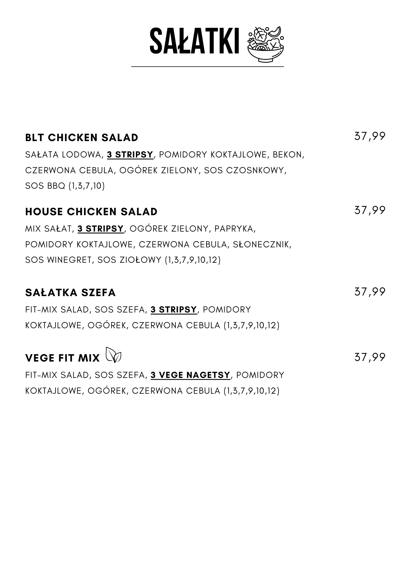 Menu HipHipKura — strona 4