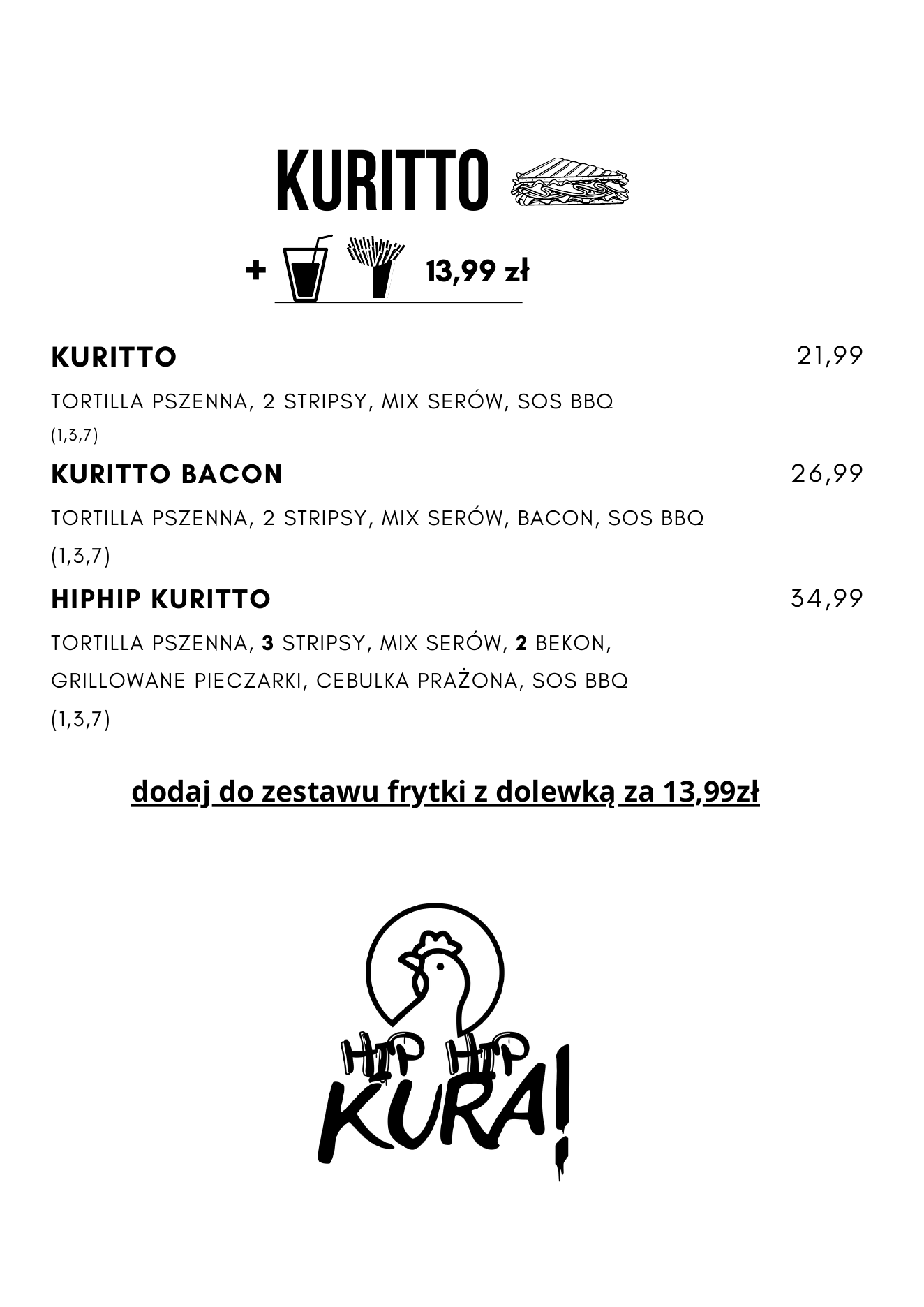 Menu HipHipKura — strona 5