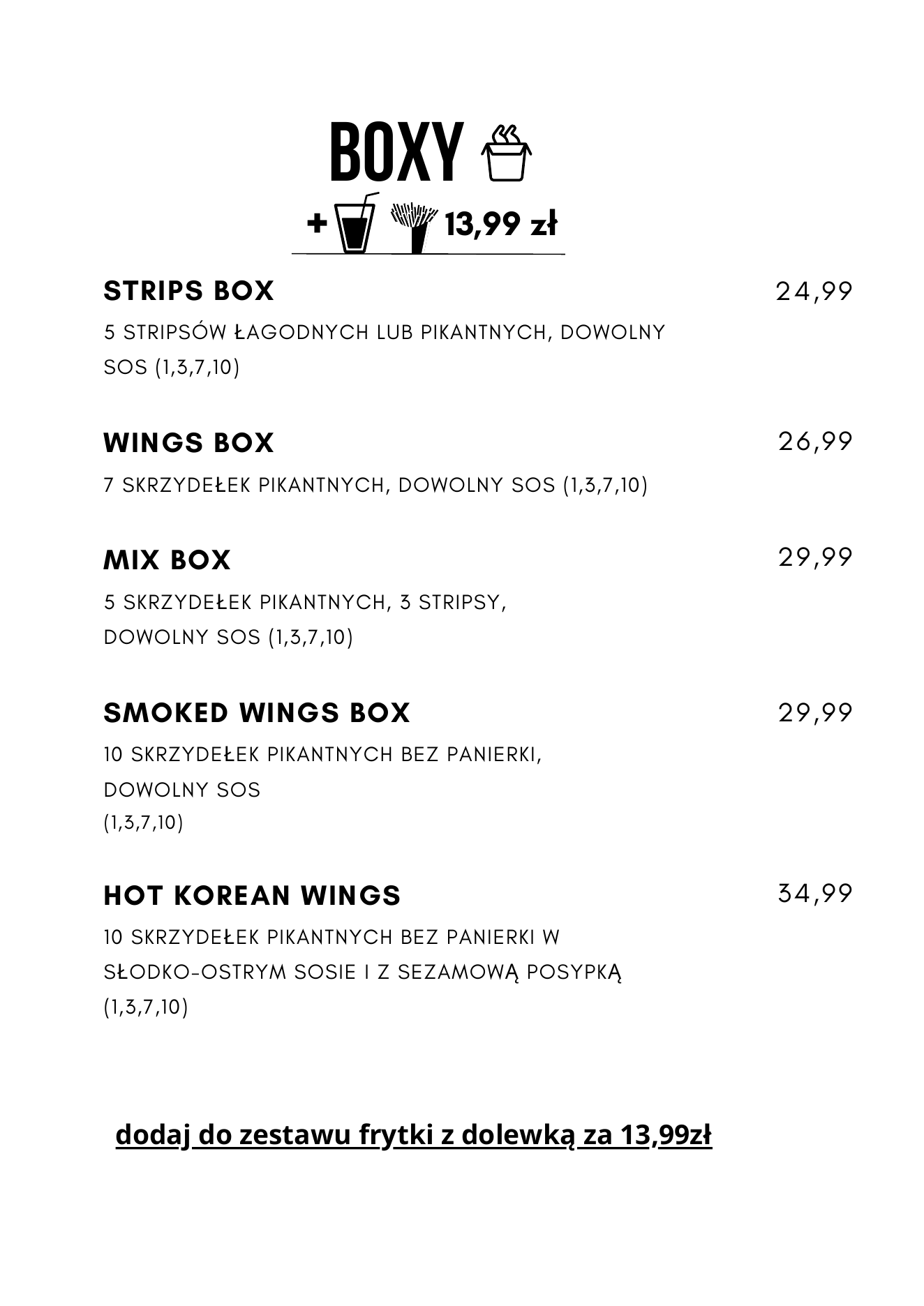 Menu HipHipKura — strona 8