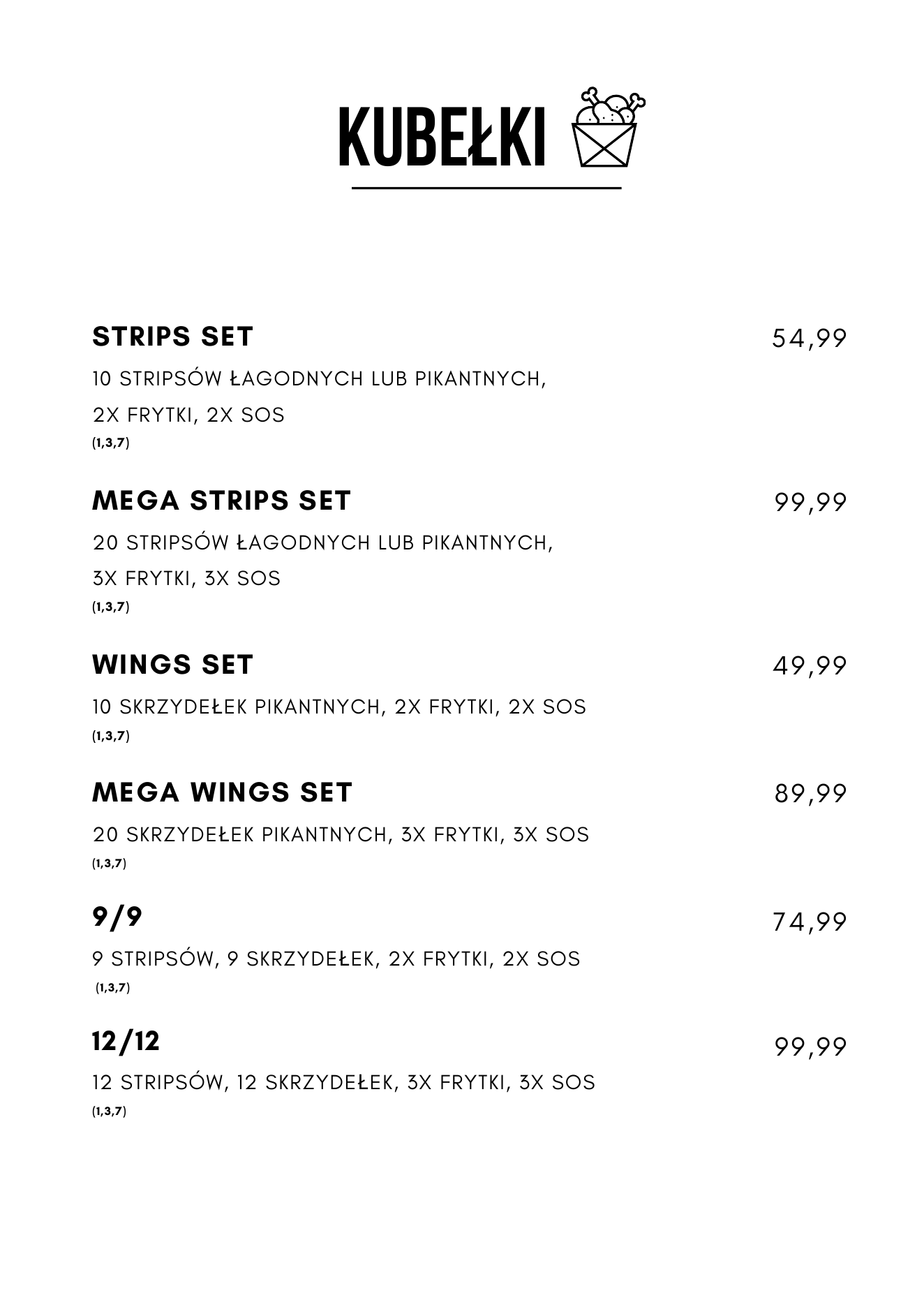 Menu HipHipKura — strona 9