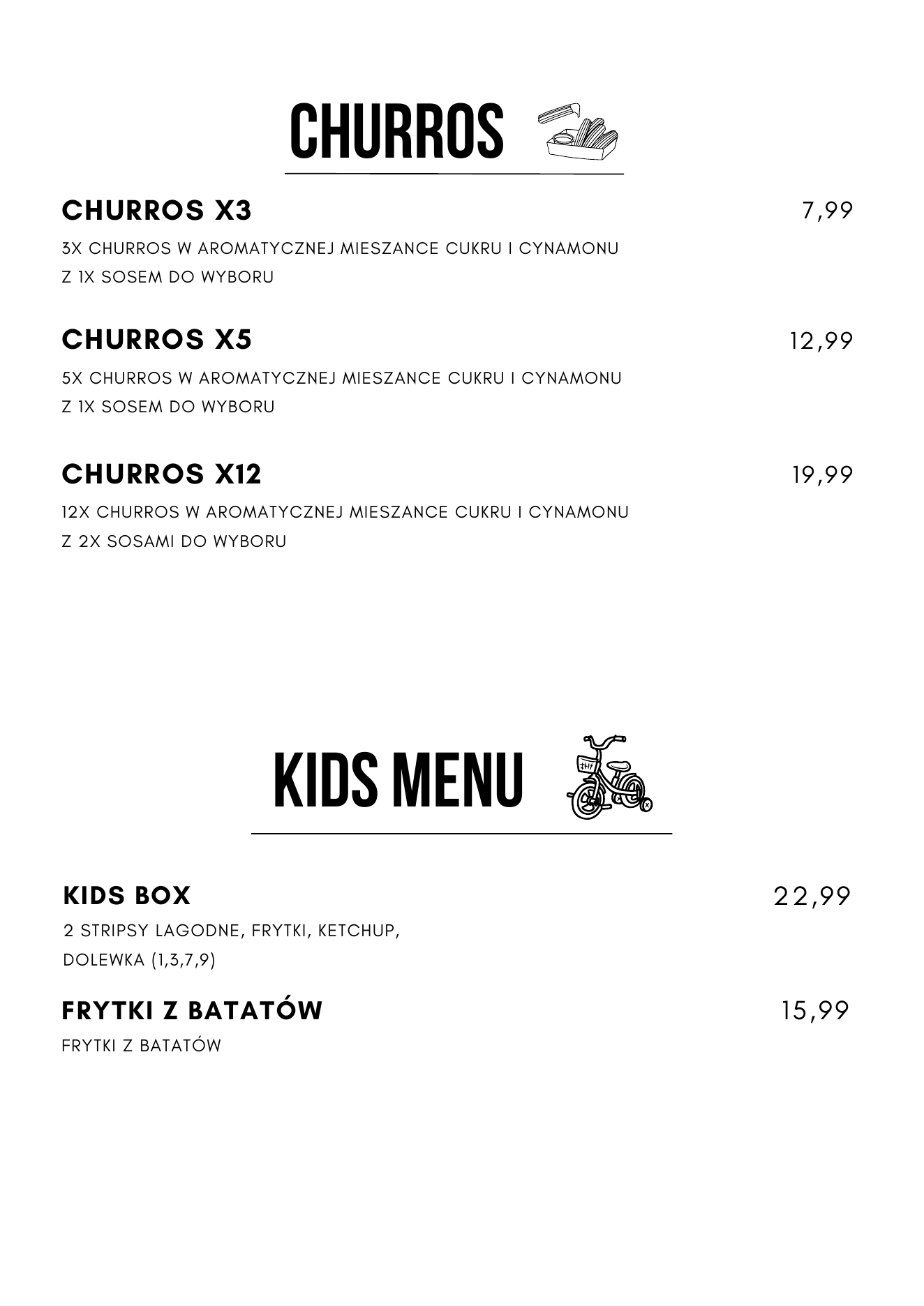 Menu HipHipKura — strona 10