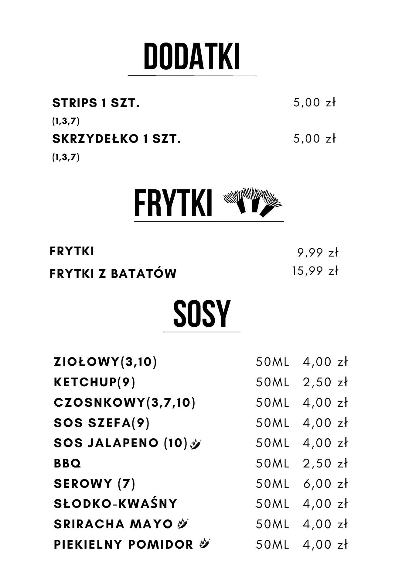 Menu HipHipKura — strona 11